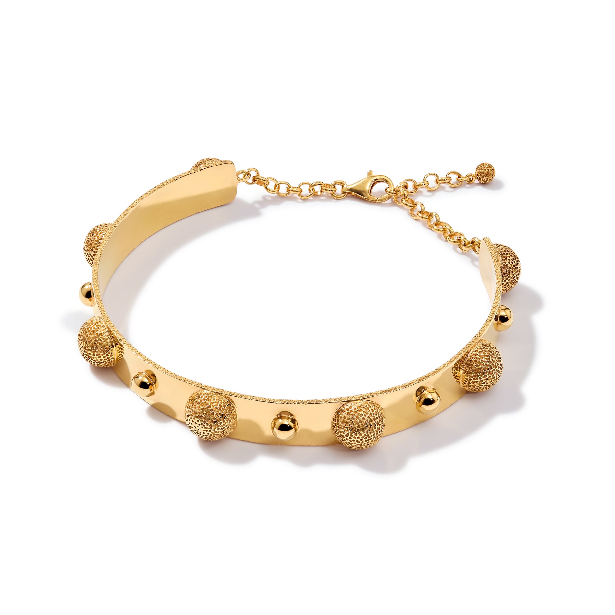 The PLANETS ALIGN Choker Gold Plated