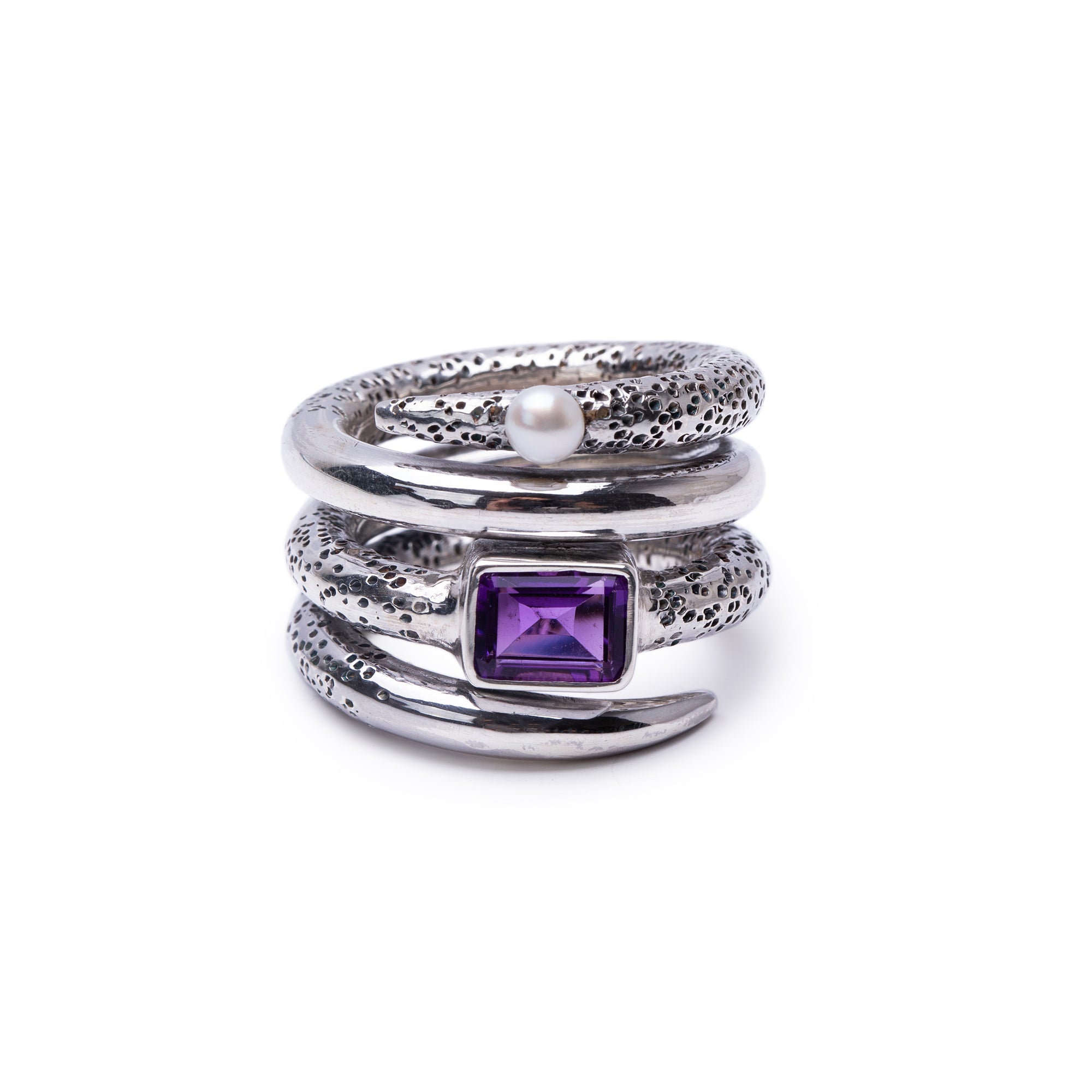 The LUST Ring Amethyst