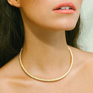 The SUPERNOVA Collier Gold Plated
