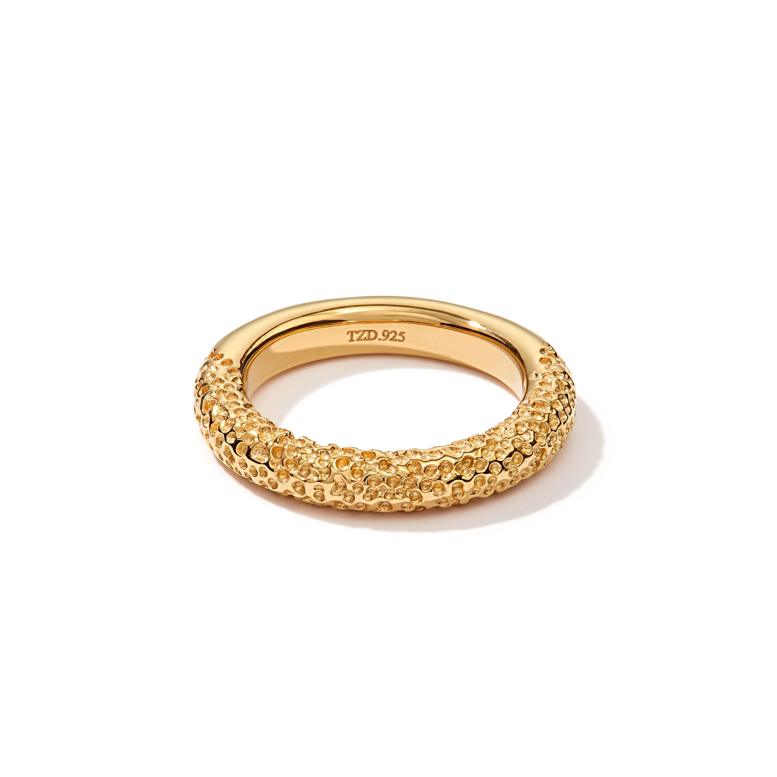 The ILLUMINARIUM Ring Gold Plated