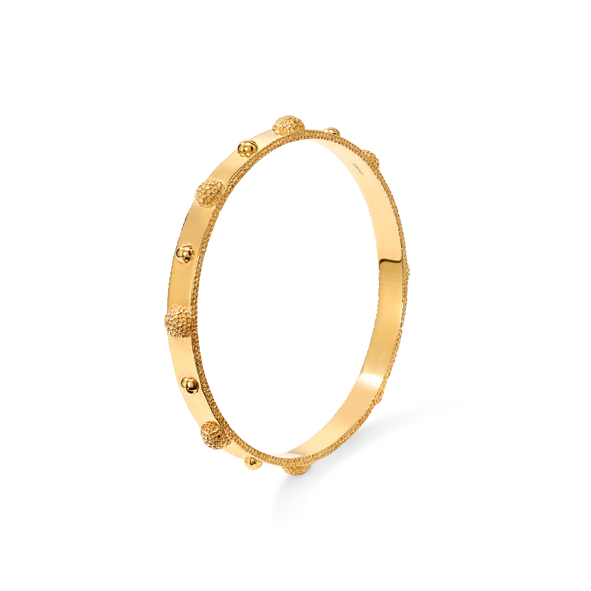 The PLANETS ALIGN Bracelet Gold Plated