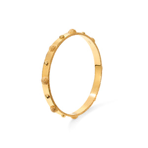 The PLANETS ALIGN Bracelet Gold Plated