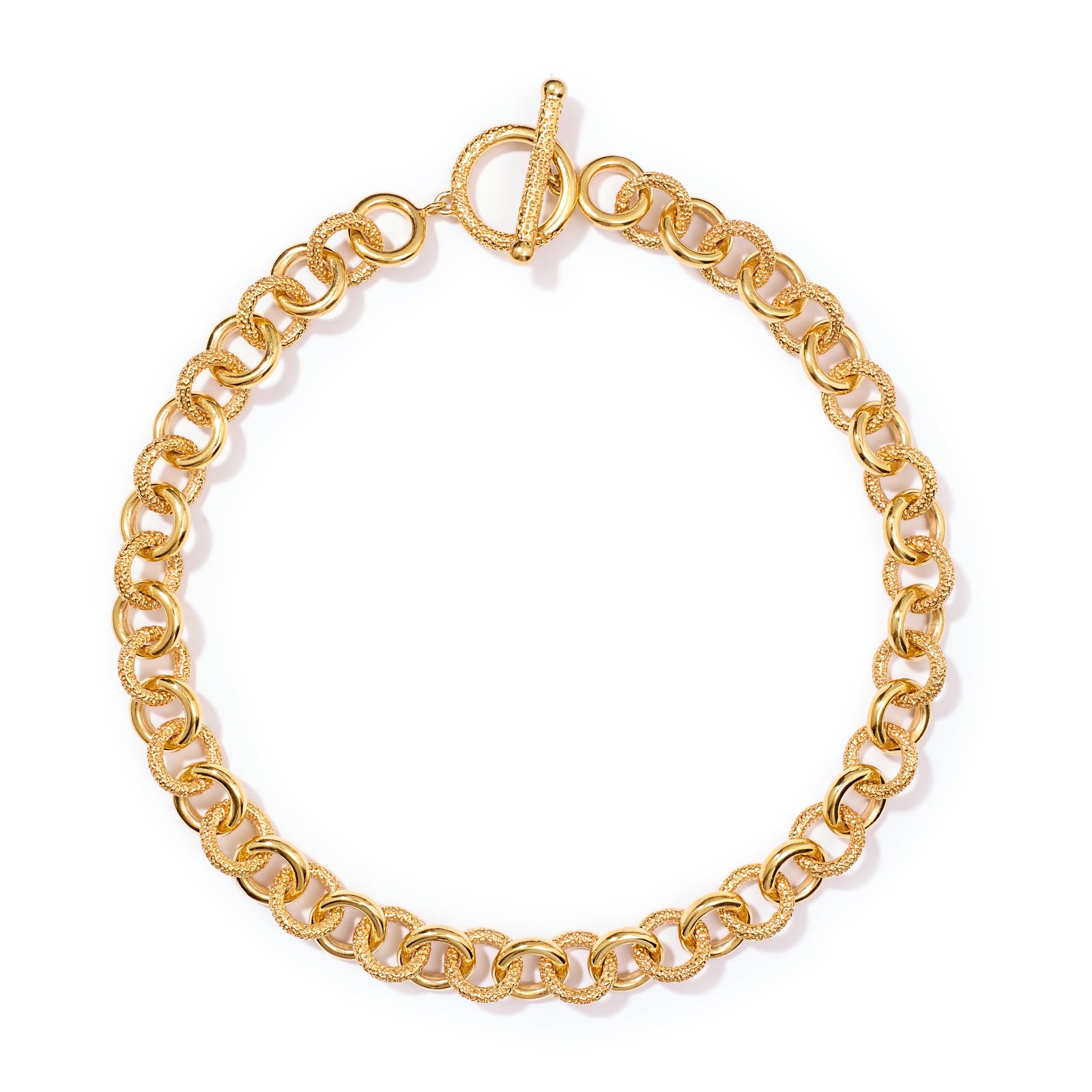 The EQUILIBRIUM Necklace Gold Plated