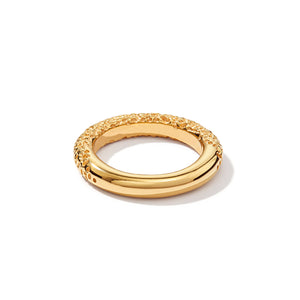 The ILLUMINARIUM Ring Gold Plated