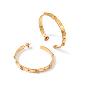 The PLANETS ALIGN Earrings Gold Plated