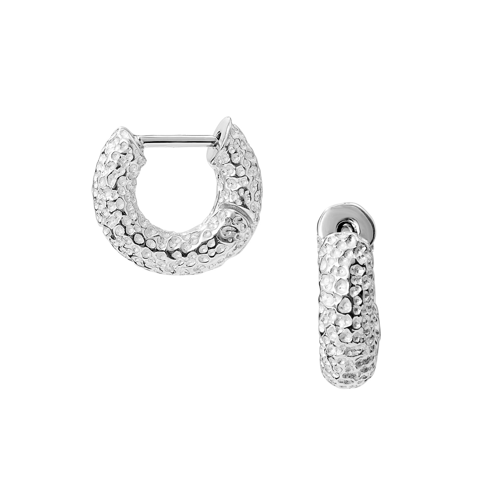 The METEORITE Earrings Ice