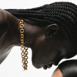 The EQUILIBRIUM Necklace Gold Plated
