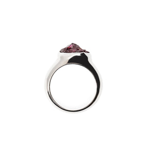 The ANIMA Ring Rhodolite Garnet