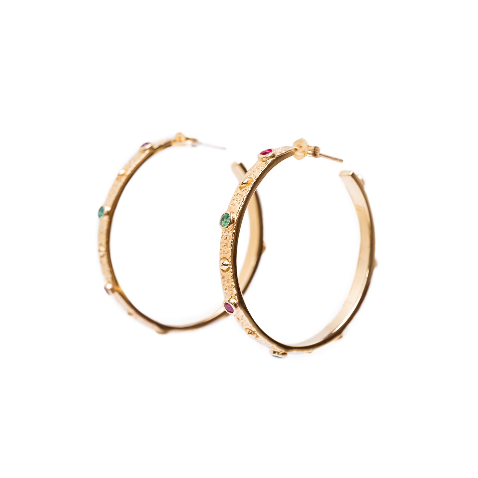 The NEBULA Earrings Gold Plated