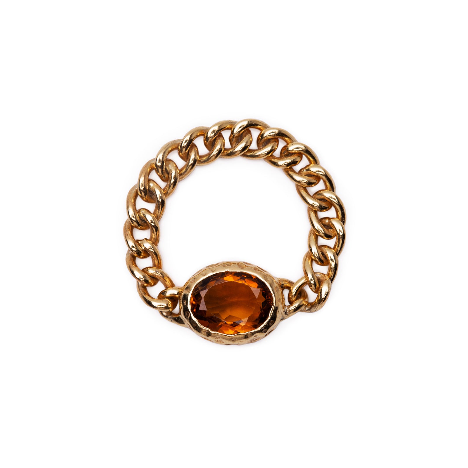 The GAZE Ring Gold Plated