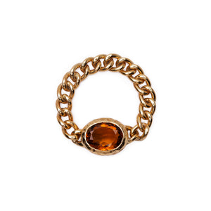 The GAZE Ring Gold Plated