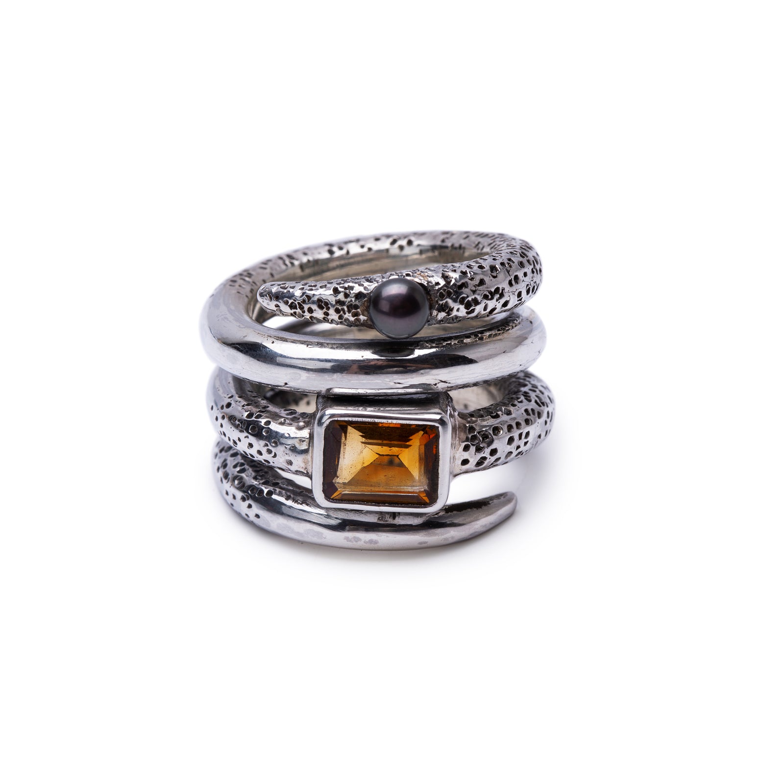 The LUST Ring Citrine