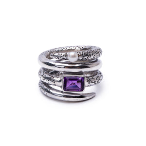 The LUST Ring Amethyst