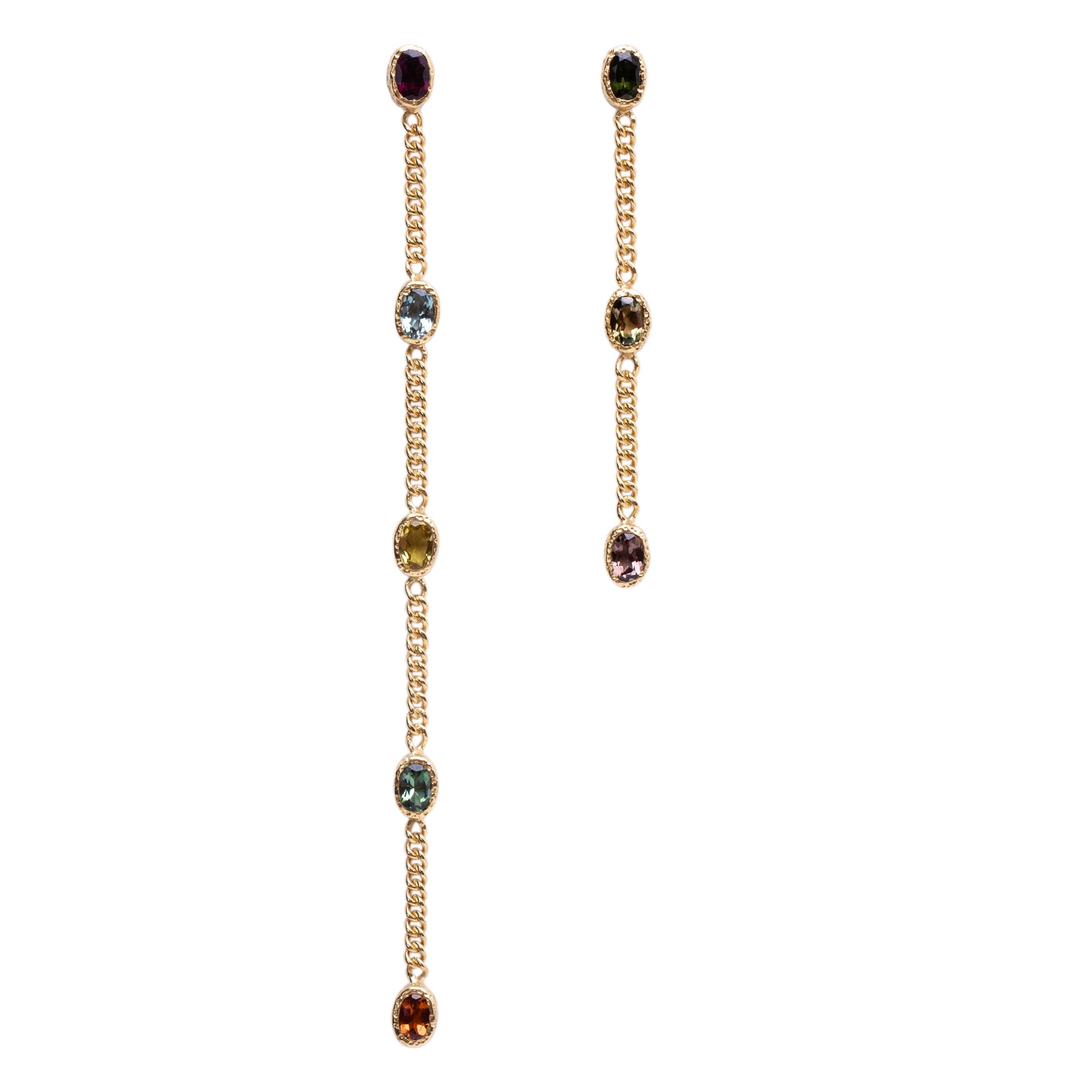 The TEARDROPS Earrings Gold Plated