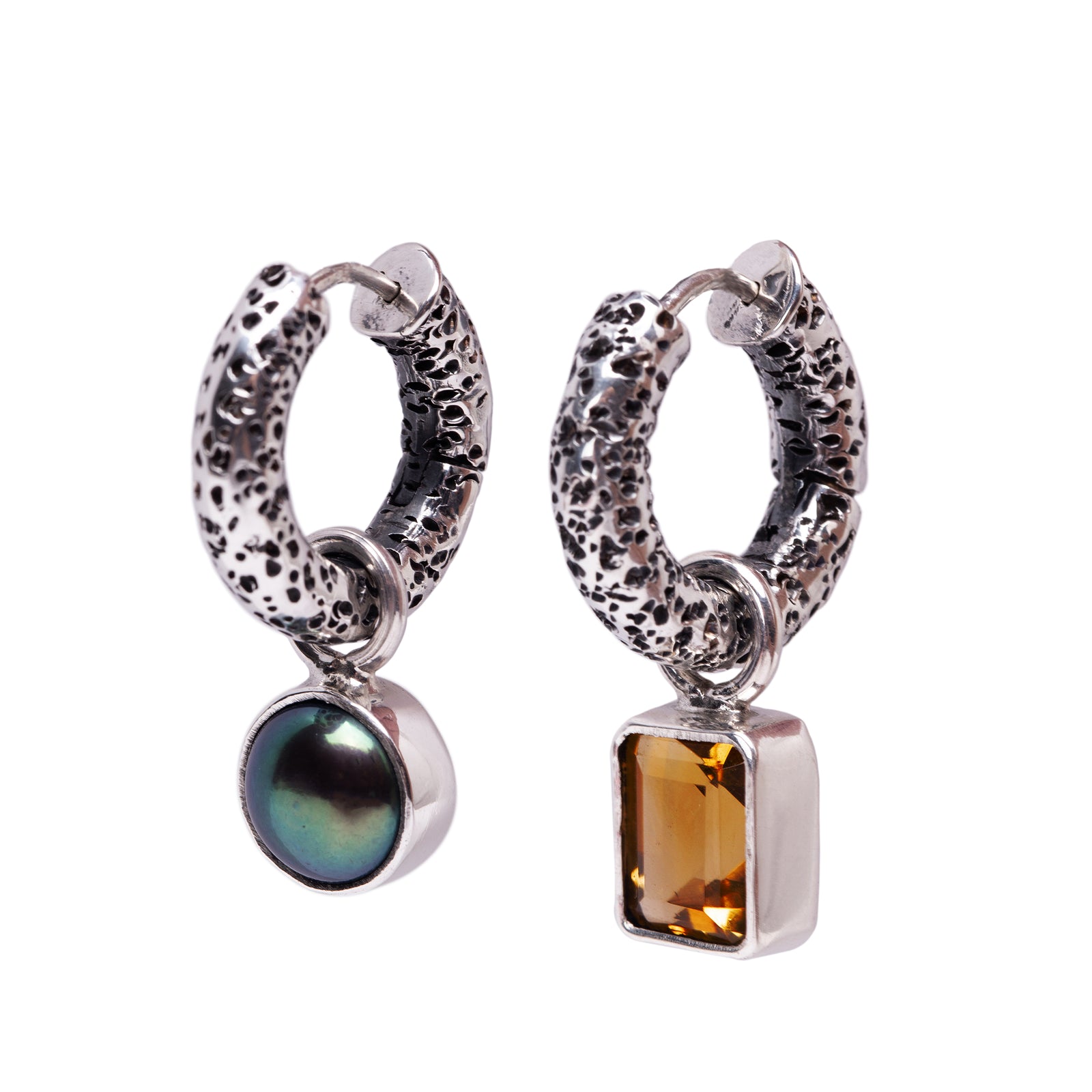 The DAYDREAM Earrings Citrine