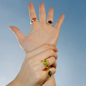 The ANIMA Ring Spessartine Garnet