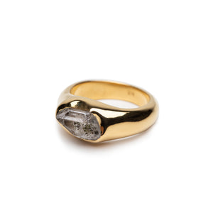 The ANIMA Ring Gold Plated