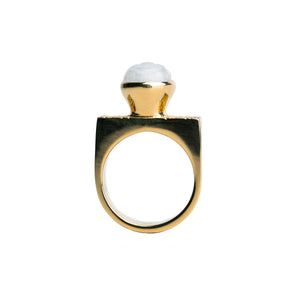 The WONDER Ring Gold Plated