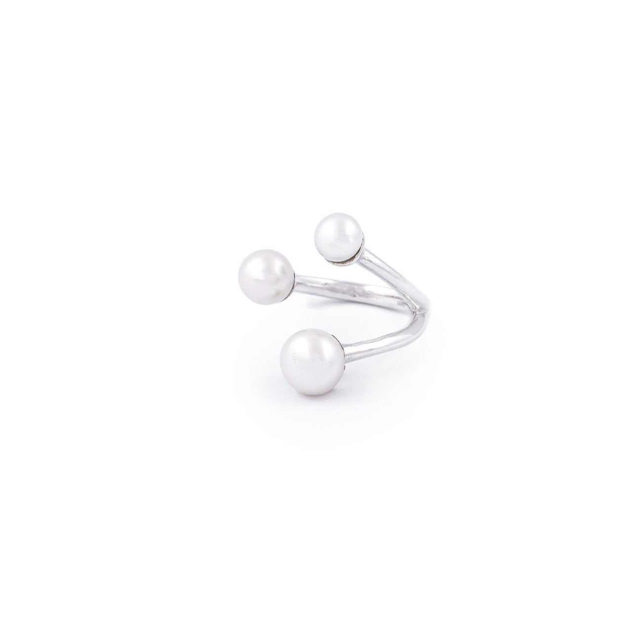 The GRAVITY PEARL Midi Ring