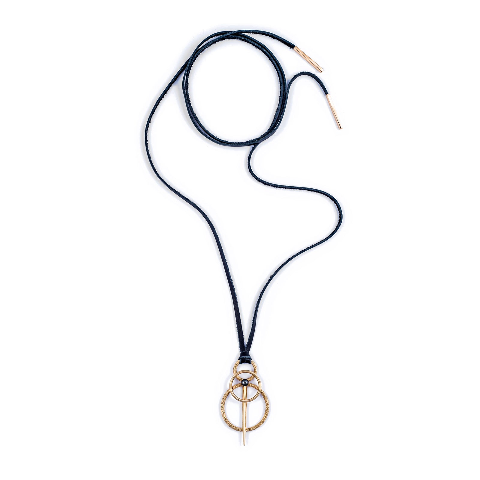 The HALO Necklace Gold Plated