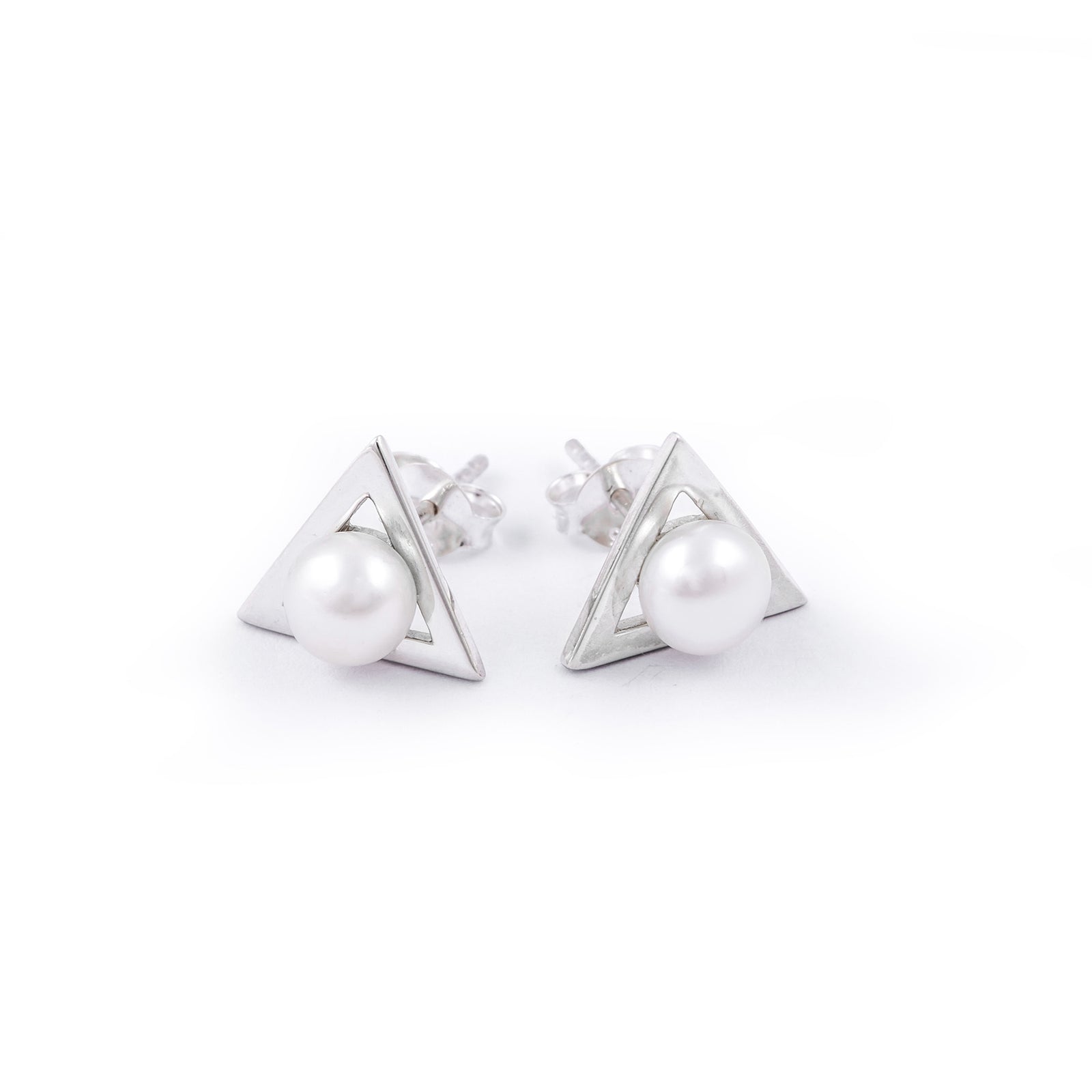 The MAGIC TRIANGLE Earrings
